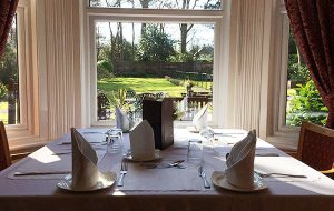 Priors Mead Care home restaurant