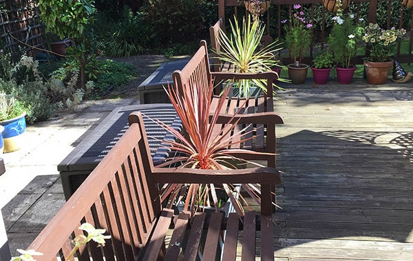 Care home benches
