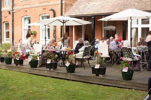 Nettlestead care home events