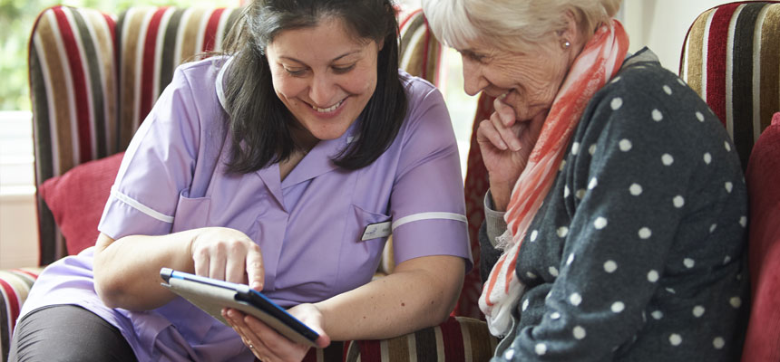 Technology frees-up important time for carers and brings families closer